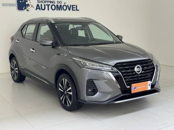 NISSAN KICKS 1.6 16V FLEXSTART EXCLUSIVE XTRONIC